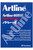 ARTLINE 409XF PAINT MARKERS Medium Chisel Black pack of 12
