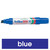 ARTLINE 100 PERMANENT MARKERS Large Chisel Blue Each