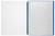 MARBIG REFILLABLE DISPLAY BOOKS Clear Front Blue Back A4 20 Pocket