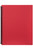 MARBIG REFILLABLE DISPLAY BOOK A4 40 Pocket Red