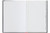 MARBIG RED BLACK NOTEBOOKS A5 with Index 200pg