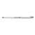 Pentel JM20WU Fountain Pen Blue Ink, Box of 12