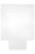 MARBIG CHAIRMAT GREAT VALUE Small 91x121cm Clear