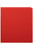 MARBIG ENVIRO CLEARVIEW INSERT BINDERS A4 2 RING 38mm Red