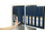 MARBIG ENVIRO CLEARVIEW INSERT BINDERS A4 4 'D' 38mm Blue