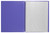 MARBIG DISPLAY BOOK - REFILLABLE A4 PURPLE