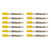ARTLINE SUPREME BRUSH MARKER Yellow Box of 12