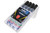 ARTLINE 90 PERMANENT MARKERS Medium Chisel Black Pack of 4
