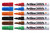 ARTLINE 500A WHITEBOARD MARKER Med Bullet 6 Colours Assorted BOX12