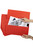 MARBIG SLIMPICK WALLET BRIGHT Foolscap Red Pk10