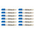 ARTLINE SUPREME BRUSH MARKER Blue Box of 12