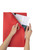 MARBIG COLOURED MANILLA FOLDER FOOLSCAP Red 1108103 (Box of 100)