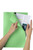 MARBIG COLOURED MANILLA FOLDER FOOLSCAP Light Green 1108129 (Box of 100)