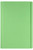 MARBIG COLOURED MANILLA FOLDER FOOLSCAP Light Green 1108129 (Box of 100)