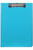 MARBIG SUMMER COLOR CLIPFOLDER A4 PVC BLUE 4300601