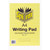 SPIRAX 411  WRITING PAD BANK A4 100Pg Ruled White