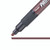 Pentel MMP20 Paint Marker Medium Bullet 3.0mm Brown, Box of 12