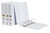 MARBIG INSERT BINDERS A4 4D Ring 50mm White