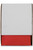 MARBIG LETTER FILES A4 Poly Red, Box of 100