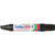 ARTLINE 100 PERMANENT MARKERS Large Chisel Black Bx6