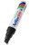ARTLINE 100 PERMANENT MARKERS Large Chisel Black Bx6