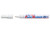 ARTLINE 400 PAINT MARKER Med Bullet White Blister