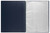 DISPLAY BOOK A4 REFILLABLE PP 20 POCKETS NAVY
