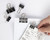 MARBIG BINDER CLIPS BINDER CLIPS ASSORTED SIZES TUB 60