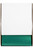 MARBIG LETTER FILES A4 Poly Green, Box of 100