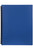 MARBIG REFILLABLE DISPLAY BOOK A4 40Pocket Blue