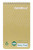 MARBIG SPIROBIND NOTEBOOK Recycld 147x87mm Pocket 96Pg