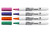 ARTLINE SUPREME WHITEBOARD Markers Bright Assorted Colours Pack of 4