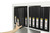 MARBIG ENVIRO CLEARVIEW INSERT BINDERS A4 2 RING 38mm Black
