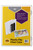 MARBIG PLASTIC CARRY CASE A4 Clear
