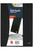 REXEL SOFT TOUCH DISPLAY BOOK A4 Smooth 24Pkt BLACK