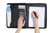 SPIRAX EXECUTIVE ZIPPERED COMPENDIUM A4