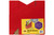 MARBIG BOOK BOX Small Pk5 Red