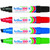 ARTLINE 100 PERMANENT MARKERS Assorted Pack of 6