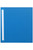 MARBIG ENVIRO DELUXE BINDERS Wide Cap A4 2D Ring 50mm Blue