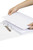 MARBIG INSERT BINDERS A4 2D Ring 25mm White (New Version)