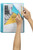 MARBIG REFILLABLE DISPLAY BOOK 20 POCKET INSERT COVER MARINE BLUE