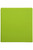 MARBIG CLEARVIEW INSERT BINDER A4 50MM 4D LIME