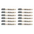 ARTLINE SUPREME BRUSH MARKER GREY (BX12)