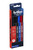 ARTLINE 200 FINELINER PEN 0.4MM ASTD 4PK HS (Pack of 4)
