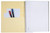 COLOURHIDE LECTURE BOOK A4 140PG BLACK