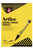 ARTLINE GENERAL PURPOSE PERMANENT MARKER RED (BX12)