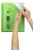 MARBIG REFILLABLE DISPLAY BOOK 20 POCKET LIME
