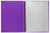 MARBIG REFILLABLE DISPLAY BOOK 20 POCKET PURPLE