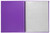 MARBIG REFILLABLE DISPLAY BOOK 20 POCKET INSERT COVER PURPLE