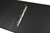 MARBIG RING BINDER DELUXE A3 PORTRAIT 38MM 4D BLACK